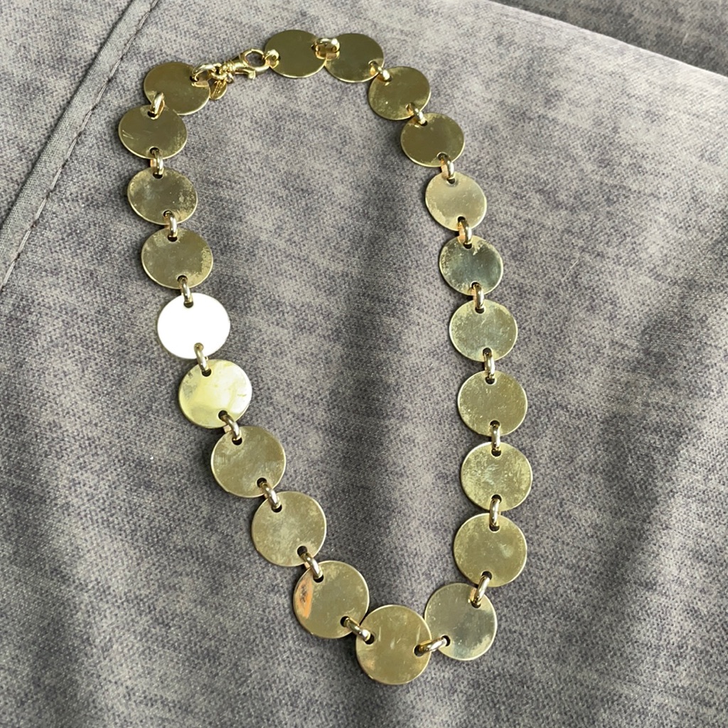 Landau Gold Long Necklace